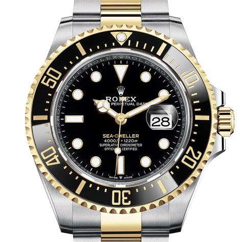 rolex oyster perpetual sea dweller.